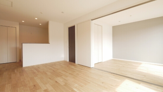使用していない更地