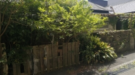 住んでいない古家
